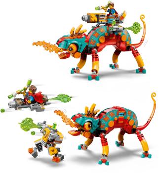 LEGO® DREAMZzz Mateos Feuer-Chamäleon 443 Teile 71492