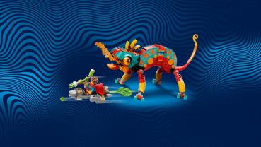 LEGO® DREAMZzz Mateos Feuer-Chamäleon 443 Teile 71492