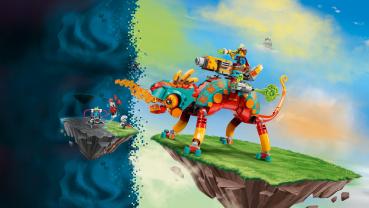LEGO® DREAMZzz Mateos Feuer-Chamäleon 443 Teile 71492