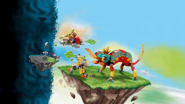 LEGO® DREAMZzz Mateos Feuer-Chamäleon 443 Teile 71492