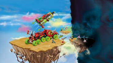 LEGO® DREAMZzz Mateos Sprühdosen-Truck 929 Teile 71499