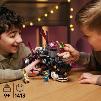 LEGO® DREAMZzz Albtraumhai-U-Boot 1413 Teile 71500