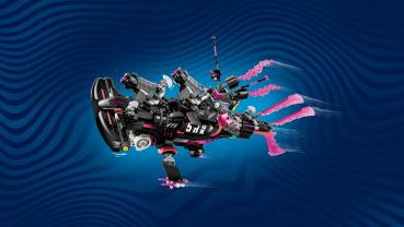 LEGO® DREAMZzz Albtraumhai-U-Boot 1413 Teile 71500