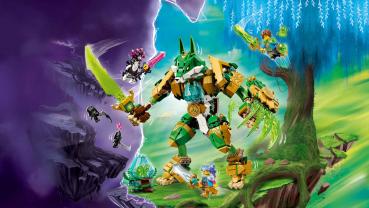 Preview: LEGO® DREAMZzz Fuchs-Wächtermech 883 Teile 71508
