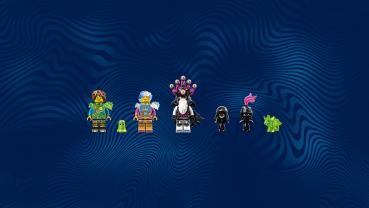 LEGO® DREAMZzz Fuchs-Wächtermech 883 Teile 71508