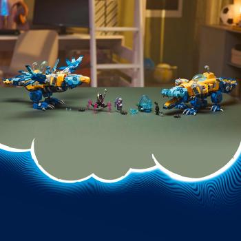 LEGO® DREAMZzz Krokodil-U-Boot 1107 Teile 71512