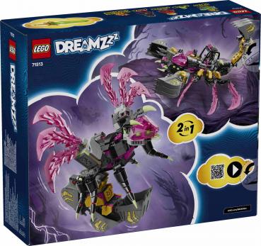 Preview: LEGO® DREAMZzz Albtraum-Skorpionbagger 505 Teile 71513