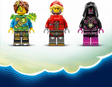 LEGO® DREAMZzz Albtraum-Skorpionbagger 505 Teile 71513