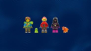 LEGO® DREAMZzz Albtraum-Skorpionbagger 505 Teile 71513