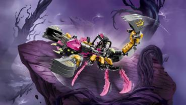 LEGO® DREAMZzz Albtraum-Skorpionbagger 505 Teile 71513