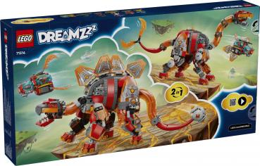Preview: LEGO® DREAMZzz Dino-Düsenflieger 1007 Teile 71514