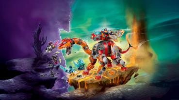 Preview: LEGO® DREAMZzz Dino-Düsenflieger 1007 Teile 71514