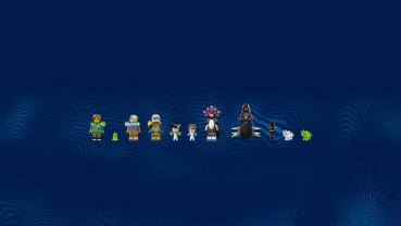 LEGO® DREAMZzz Tigerhai-Fahrzeug 1548 Teile 71515