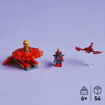 LEGO® NINJAGO Kais Drachen-Spinjitzu-Spinner 54 Teile 71823