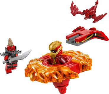 LEGO® NINJAGO Kais Drachen-Spinjitzu-Spinner 54 Teile 71823