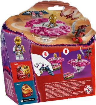 LEGO® NINJAGO Soras Drachen-Spinjitzu-Spinner 56 Teile 71824