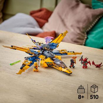 LEGO® NINJAGO Ras und Arins Super-Sturmflieger 510 Teile 71833