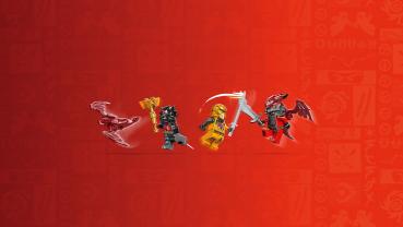 LEGO® NINJAGO Ras und Arins Super-Sturmflieger 510 Teile 71833