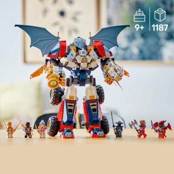 LEGO® NINJAGO Zanes Ultra-Kombi-Mech 1187 Teile 71834