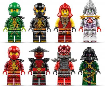 LEGO® NINJAGO Lichtbogendrache 869 Teile 71836