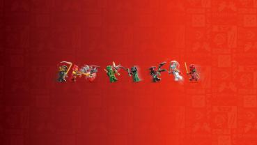 LEGO® NINJAGO Lichtbogendrache 869 Teile 71836