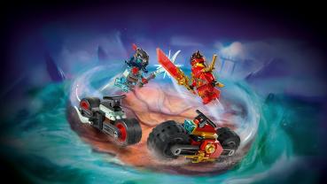 LEGO® NINJAGO Kais Motorradrennen 79 Teile 71838