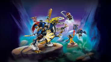 LEGO® NINJAGO Rogues Mech-Drachenreiter 584 Teile 71843