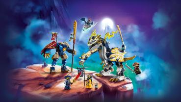 LEGO® NINJAGO Rogues Mech-Drachenreiter 584 Teile 71843