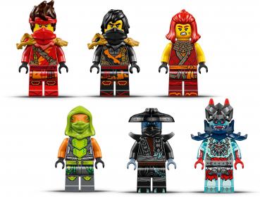 LEGO® NINJAGO Ninja-Actionflitzer 561 Teile 71844
