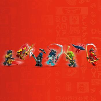 LEGO® NINJAGO Ninja-Actionflitzer 561 Teile 71844