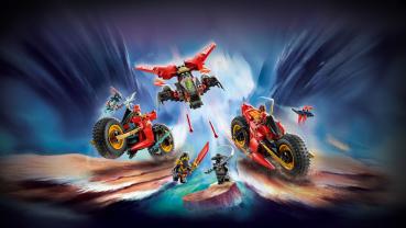 LEGO® NINJAGO Ninja-Actionflitzer 561 Teile 71844