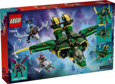 LEGO® NINJAGO Lloyds Jet-Mech 1112 Teile 71845