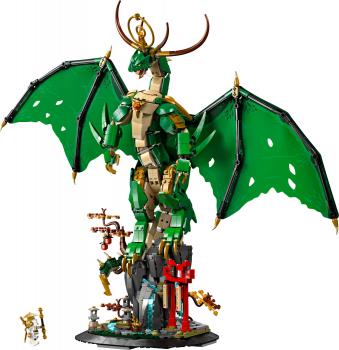 LEGO® NINJAGO Der Wächterdrache 1650 Teile 71847
