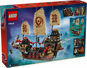LEGO® NINJAGO Der Tempel-Flugsegler 2387 Teile 71848