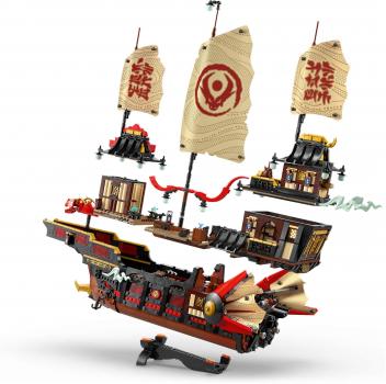 LEGO® NINJAGO Der Tempel-Flugsegler 2387 Teile 71848