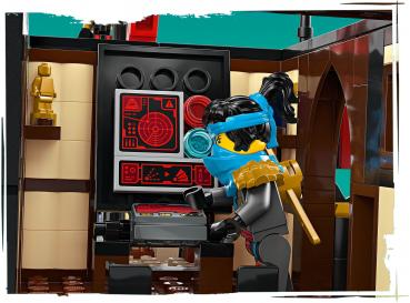 LEGO® NINJAGO Der Tempel-Flugsegler 2387 Teile 71848