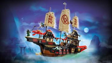 LEGO® NINJAGO Der Tempel-Flugsegler 2387 Teile 71848