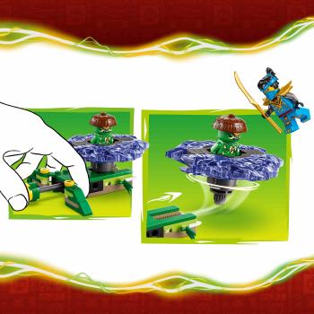 LEGO® NINJAGO Nya vs. Mutationsmonster-Spinner 49 Teile 71849