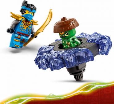 LEGO® NINJAGO Nya vs. Mutationsmonster-Spinner 49 Teile 71849