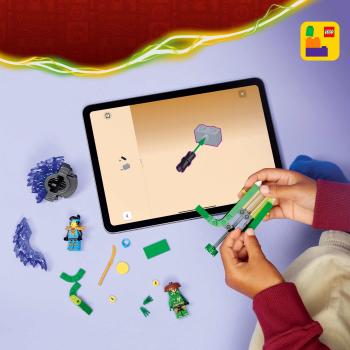 LEGO® NINJAGO Nya vs. Mutationsmonster-Spinner 49 Teile 71849