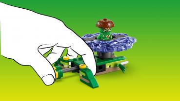 LEGO® NINJAGO Nya vs. Mutationsmonster-Spinner 49 Teile 71849