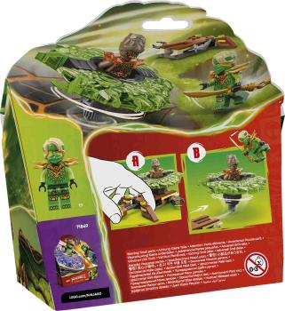 Preview: LEGO® NINJAGO Lloyd vs. Erdmonster-Spinner 52 Teile 71850