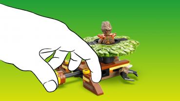 LEGO® NINJAGO Lloyd vs. Erdmonster-Spinner 52 Teile 71850
