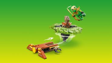 LEGO® NINJAGO Lloyd vs. Erdmonster-Spinner 52 Teile 71850