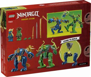 Preview: LEGO® NINJAGO Duell mit Jays Drachen-Mech 107 Teile 71853