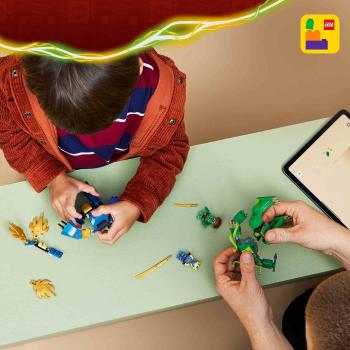 LEGO® NINJAGO Duell mit Jays Drachen-Mech 107 Teile 71853