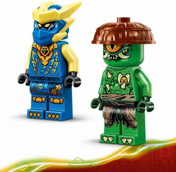 LEGO® NINJAGO Duell mit Jays Drachen-Mech 107 Teile 71853