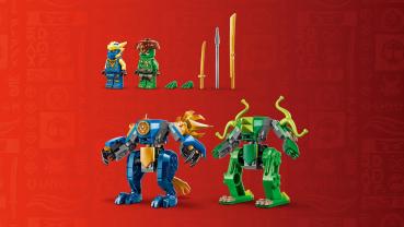 LEGO® NINJAGO Duell mit Jays Drachen-Mech 107 Teile 71853