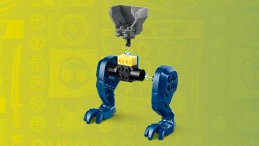 LEGO® NINJAGO Duell mit Jays Drachen-Mech 107 Teile 71853
