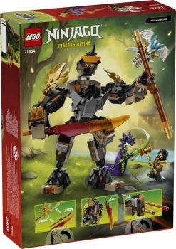 Preview: LEGO® NINJAGO Coles Action-Mech und Drachen-Zane 364 Teile 71854